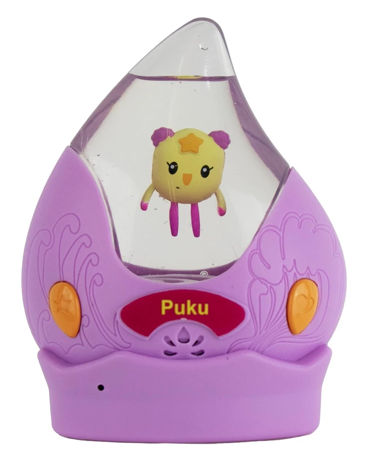 Puku - Mascota de agua flotante interactiva juguetona, amante de la música con luces, sou... Foto 1 de 1