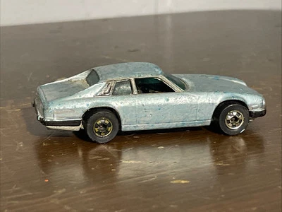 De colección Hot Wheels 1977 JAGUAR XJS Raro Original Antiguo Coche Plata Gris Hong Kong Foto 1 de 4