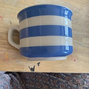 TG Green Cloverleaf Cornishware Blue Teacup - Picture 1 of 6