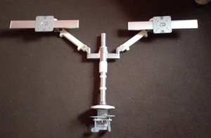 HumanScale dual Monitor Arm Stand mount - Picture 1 of 17