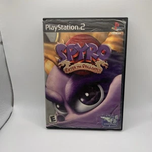 Spyro Enter the Dragonfly (Playstation 2 PS2) Spiel - Blockbuster Edition - Bild 1 von 3