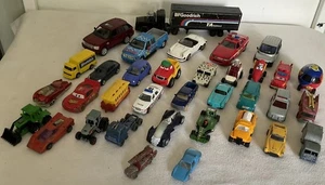 Joblot Of Diecast Vehicles Inc. Corgi, Lesley, Hot Wheels, Realtoy, Matchbox - Picture 1 of 23
