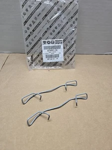 GENUINE ALFA ROMEO GIULIA STELVIO DISC BRAKE PAD RETAINING CLIPS OEM 68275047AA - Bild 1 von 5