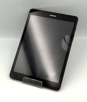 SAMSUNG GALAXY TAB SM-T555 A Blakc 9.7" WI-FI+4G 16GB 1.5GB Android Tablet - Image 1 of 4