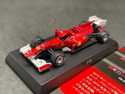 Kyosho 1/64 Ferrari F1 collection3 F10 #7 F MASSA литая модель автомобиля 53A1 - Изображение 1 из 4