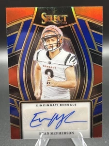 Evan McPherson #SELS-EMC Select Signatures Blue Prizm 82/99 2023 Select Football - Bild 1 von 3