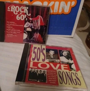 Various Artists - The Rockin' '60s & 50's Love Sings CD - Picture 1 of 2