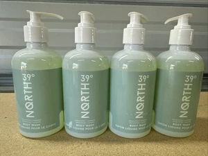 Nuevo LOTE de 4 NORTH 39 GRADOS Eucalipto + Lavanda LAVADO CORPORAL 8.5 OZ Ea Marriott - Imagen 1 de 1