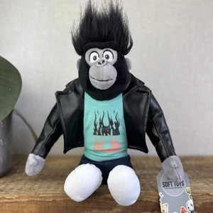 Sing 2 Johnny The Gorilla Soft Toy Plush Illumination Rare Sing Soft Toy - Imagen 1 de 10