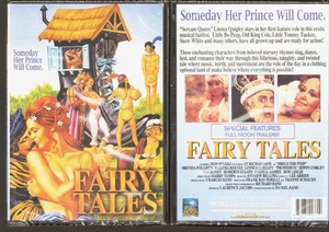 Fairy Tales (DVD) 1978 Erotic Musical Comedy Fantasy -Linnea Quigley -NEW SEALED - Picture 1 of 1