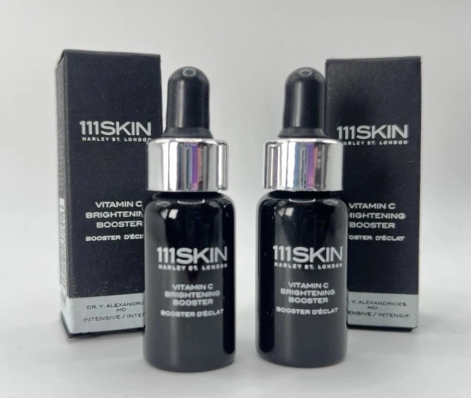 2 suero potenciador iluminador de vitamina C 111SKIN 5 ml cada uno nuevo en caja Foto 1 de 3