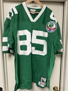 AUTHENTISCHES MITCHELL & NESS M&N NEW YORK JETS NFL WESLEY WALKER TRIKOT GRÖSSE 54 2XL - Bild 1 von 7