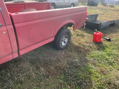 Кровать грузовика 1992 Ford F-150 8 футов 2 дюйма - подходит для 1992-96 БЕЗ РЖАВЧИНЫ!!! - Изображение 1 из 4
