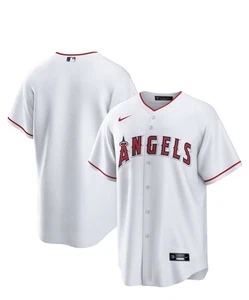 Los Angeles Angels Nike Home Replica Team Jersey - White - Picture 1 of 6