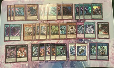 Yu-Gi-Oh! K9 Crystron Deck - Includes Noroi Izuna and More! Great Condition - Image 1 of 4
