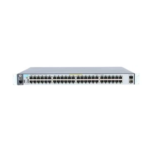 HP ProCurve 2530-48G-PoE+ 48-Port GbE 2*SFP+ PoE+ Network Switch - J9853A - Afbeelding 1 van 4