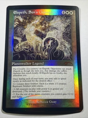 MTG Elspeth Sun's Champion Secret Lair 30th Countdown FOIL NM Unplayed SLC 2013 - Image 1 of 2