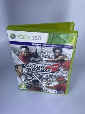 ☆BUNDLE AND SAVE☆ Virtua Tennis 4 - Microsoft XBox 360 - PAL - Complete - image 1 of 3