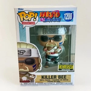 Funko Pop Killer Bee #1200 Naruto Shippuden Entertainment Earth Exclusive - Picture 1 of 6