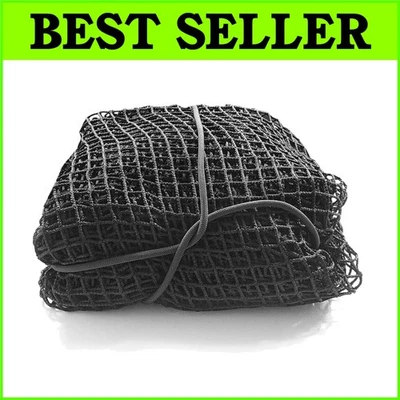 Red de heno grande de alimentación lenta de 60" para caballos - reduce el desperdicio y promueve la salud Foto 1 de 4