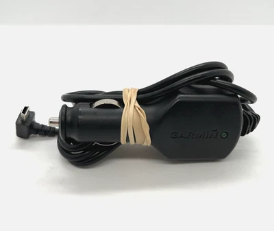 Cargador de coche GPS Garmin Nuvi 320-00239-40 Mini-USB - Usado, funciona Foto 1 de 4