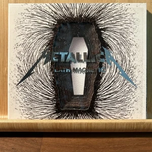 Metallica Death Magnetic CD tri-fold Die Cut Digipak 2008 (S4.0) - Picture 1 of 4