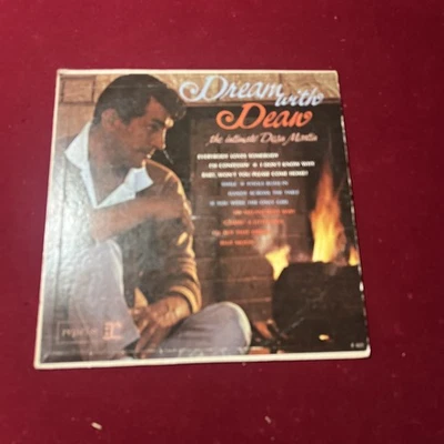 Dean Martin Dream with Dean Stereo LP — 第 1/3 张图片