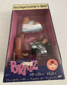 VINTAGE 2002 BRATZ STRUTTIN STYLE SCHUHPAKET FÜR YASMIN NEU IN VERPACKUNG - Bild 1 von 5