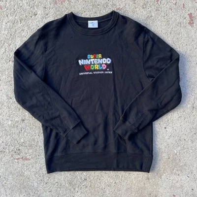Sudadera Super Nintendo World Universal Studios Japón Super Mario Talla S/M Foto 1 de 4