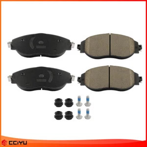 4X Front Ceramic Brake Pad for Volkswagen Arteon Tiguan 2019-2022 Audi Q3 - Picture 1 of 10
