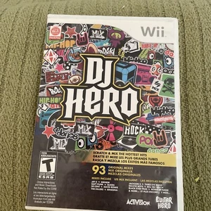 DJ Hero - Nintendo Wii - Picture 1 of 4