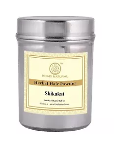 Khadi Herbal Organic Shikakai Powder, 150g with free shipping worldwide - Picture 1 of 3