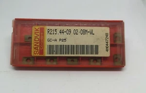 10 X INSERTOS DE CARBURO DE FRESADO SANDVIK R215. 44-09 02 08M-WL GC-A CNC - Imagen 1 de 1