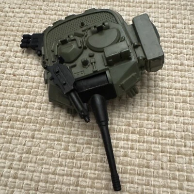Pieza torreta tanque Combat Raider Micro Machines, repuesto Galoob 1997. Foto 1 de 4