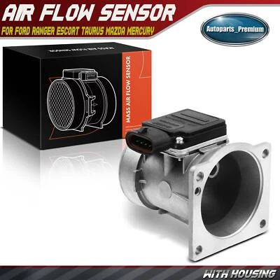 Mass Air Flow Sensor for Ford Ranger 1993-1995 Mercury Sable Tracer Mazda B2300 - Image 1 of 4