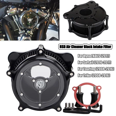 Filtro de admisión de filtro de aire para motocicleta Harley Street Glide Special FLHXS FLHX Foto 1 de 4