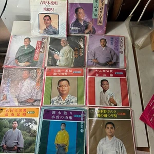 Eiichi Kamata 11 titles 鎌田英一 Japanese Rare Enka Kayo 7” Singles - Picture 1 of 12