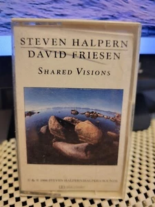 Steven Halpern / David Friesen: Shared Visions (Cassette, 1986) Vintage - Picture 1 of 3