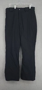 Obermeyer Terrain II Ski Pants Men's Size XL Black Nylon - Picture 1 of 18