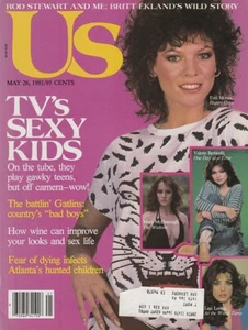US Magazine May 26 1981 ERIN MORAN-VALERIE BERTINELLI-LISA LORING-MARY MCDONOUGH - Imagen 1 de 2