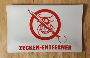 Zecken Entferner für Mensch und Tier, Rostfreier Edelstahl ,Kostenloser Versand - Bild 1 von 2
