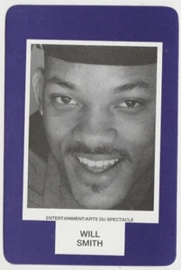 Will Smith 1993 Face to Face Game Card - Single Card from Canadian Game - Picture 1 of 2