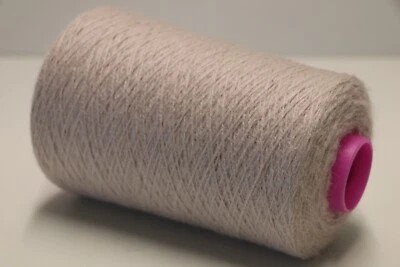 B55 (79,96€/kg) 250g BABY ALPAKA / KASCHMIR EISFLIEDER (15/2) Zwirn Wool Stick - Bild 1 von 4