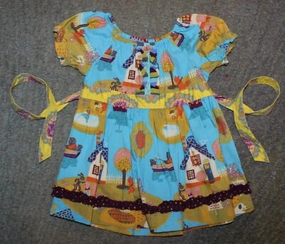 Top campesino tiza acera Matilda Jane (pintado por números) - talla 2 - usado en excelente estado Foto 1 de 4