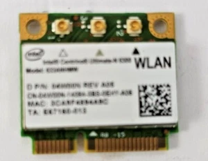 Dell Latitude E6440 E5420 M4800 Scheda Wireless Wifi WLAN Intel 633ANHMW 04W00N - Foto 1 di 1