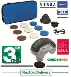 new - DREMEL VERSA PC10 - Cordless Hi-Speed CLEANER F013PC10JA 8710364081646 ZTD - Picture 1 of 5