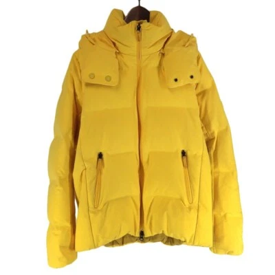 DESCENTE Mizusawa Down Anchor Jacket Men's Outerwear Yellow M - Image 1 of 4