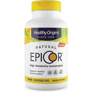 Healthy Origins Natural Epicor 500 mg 150 Veg Caps - Picture 1 of 1