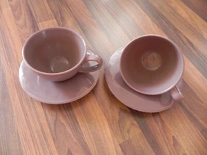 Tschibo Jumbo Cappuccino Kaffee , Suppentasse ect. TOP 2 Stk. Set - Bild 1 von 3