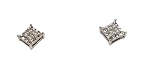 Diamond Brilliance 1/10 CT T.W. Lab Diamond Earrings In Gift Box - Bild 1 von 5